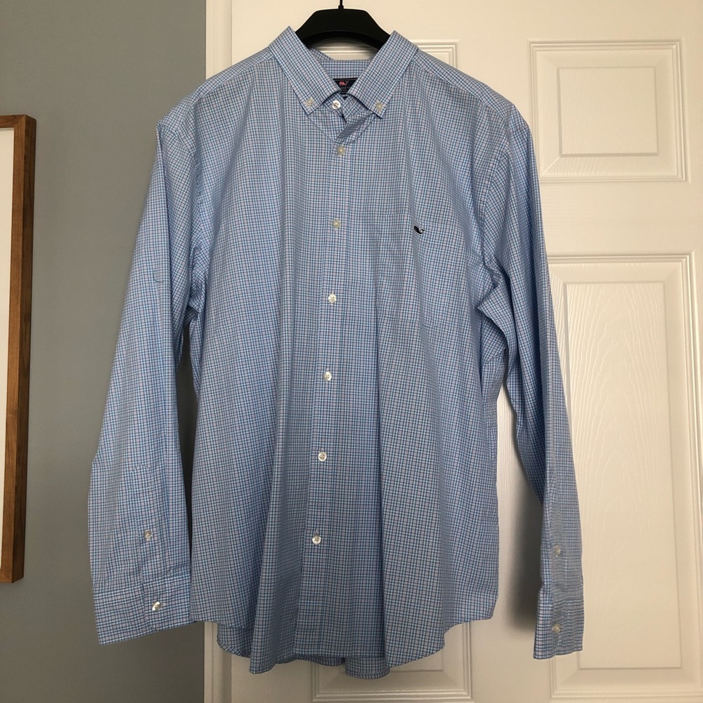 Men’s NWOT Vineyard Vines Classic Fit Tucker Shirt